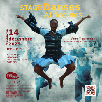 Pilipili stage avec Amy Traoré Yenk 14 décembre 2025 