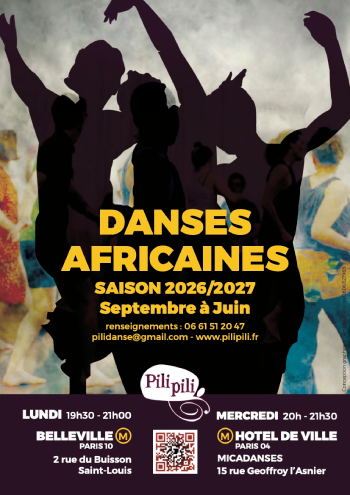Pilipili saison 2026 2027